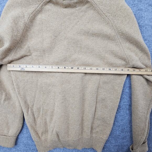 Vintage Pendleton Sweater Mens Medium V Neck Country Traditionals Wool Preppy - Picture 5 of 5